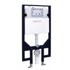 Mercio R&T 80mm Slim In-wall Cistern with Wall-Hung Pan